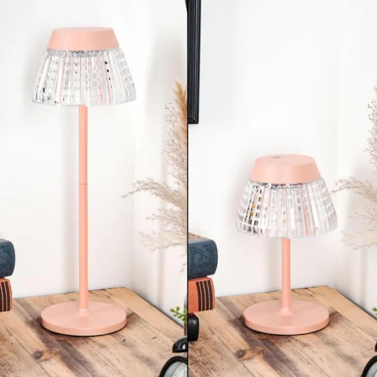 Macos Lampe de bureau, Lampe à poser, Liseuse LED Rose, 1 lumière