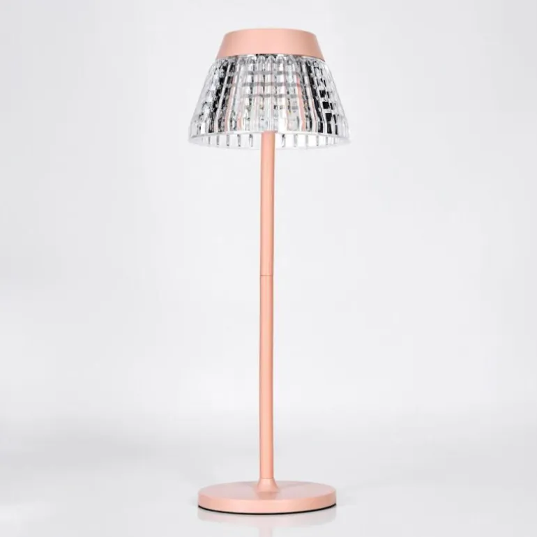 Macos Lampe de bureau, Lampe à poser, Liseuse LED Rose, 1 lumière