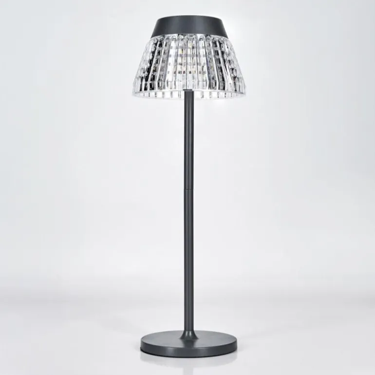 Macos Lampe de bureau, Lampe à poser, Liseuse LED Anthracite, 1 lumière