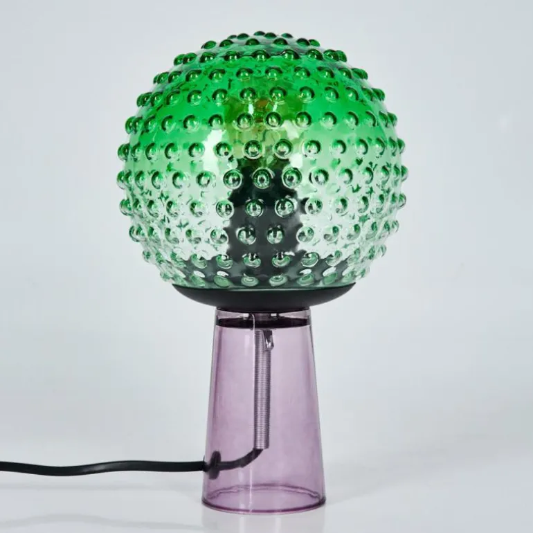 Maiorca Lampe à poser Lila, Noir, 1 lumière