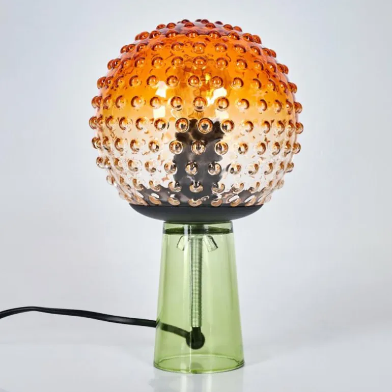Maiorca Lampe à poser Vert, Noir, 1 lumière