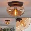 Mertola Plafonnier, Boule lumineuse Ambre, 1 lumière