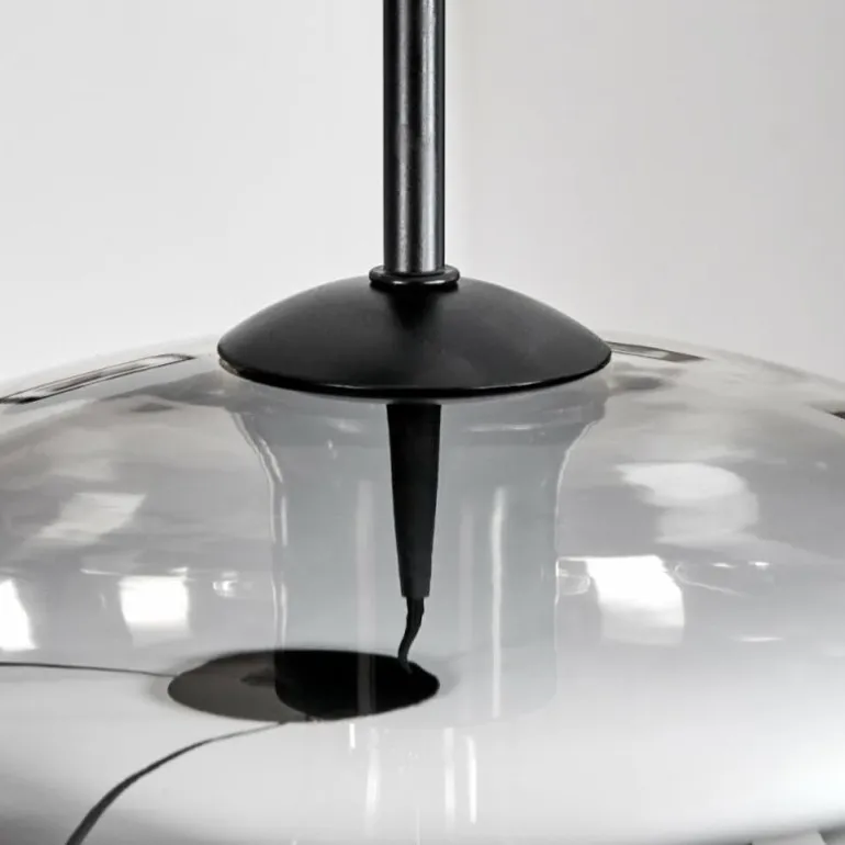 Mertola Suspension, Boule lumineuse Noir, 3 lumières