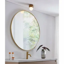 MOSIANO Plafonnier Luminaires Eglo LED Or, Laiton, 1 lumière