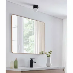 MOSIANO Plafonnier Luminaires Eglo LED Noir, 1 lumière