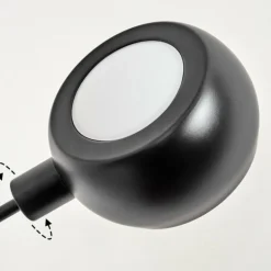 Nikkala Lampadaire Marbre, Noir, 5 lumières