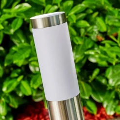 Norburg Borne lumineuse, Eclairage de chemin Acier inoxydable, 1 lumière