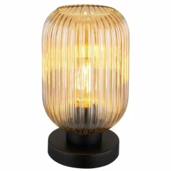 Normy Lampe à poser Luminaires Globo Lighting Noir, 1 lumière