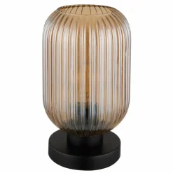 Normy Lampe à poser Luminaires Globo Lighting Noir, 1 lumière