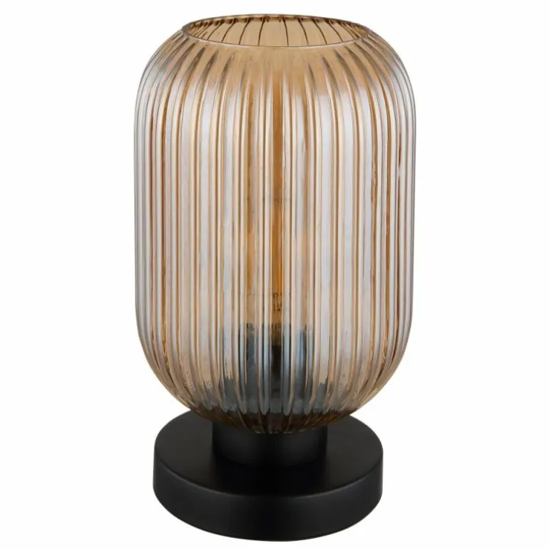 Normy Lampe à poser Luminaires Globo Lighting Noir, 1 lumière