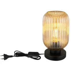 Normy Lampe à poser Luminaires Globo Lighting Noir, 1 lumière