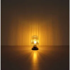 Normy Lampe à poser Luminaires Globo Lighting Noir, 1 lumière