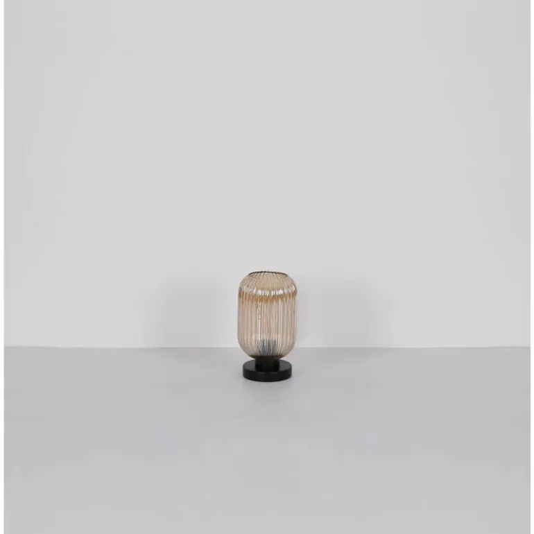 Normy Lampe à poser Luminaires Globo Lighting Noir, 1 lumière