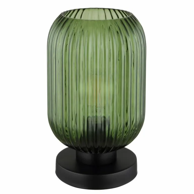 Normy Lampe à poser Luminaires Globo Lighting Noir, 1 lumière