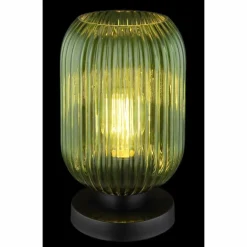 Normy Lampe à poser Luminaires Globo Lighting Noir, 1 lumière