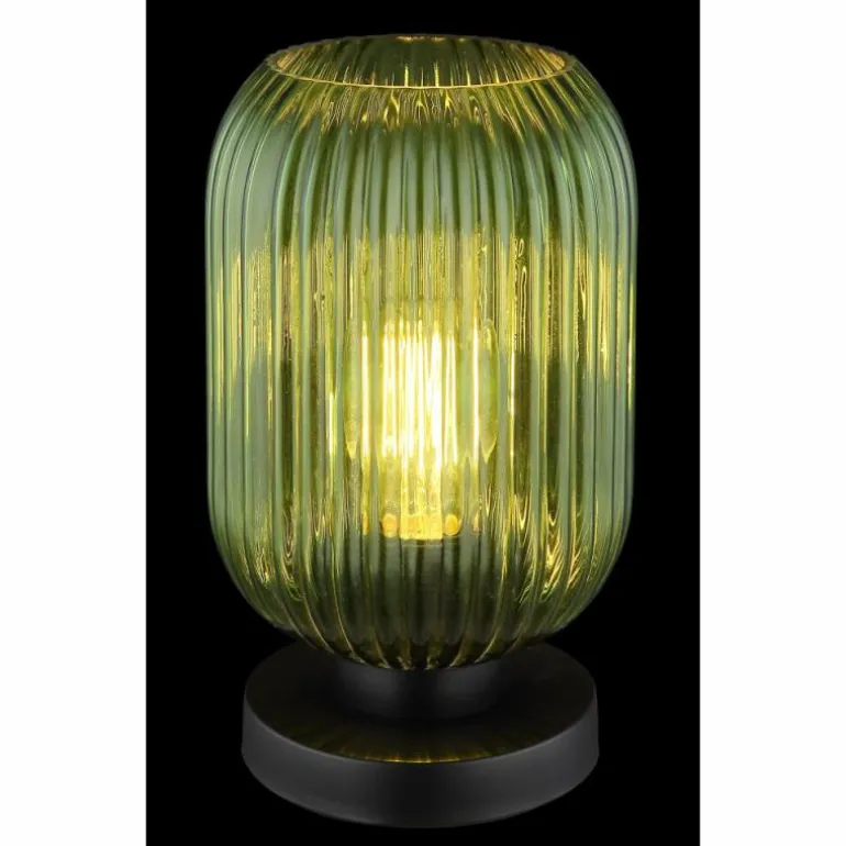 Normy Lampe à poser Luminaires Globo Lighting Noir, 1 lumière