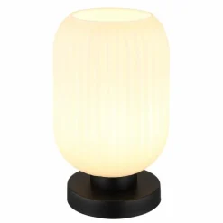 Normy Lampe à poser Luminaires Globo Lighting Noir, 1 lumière