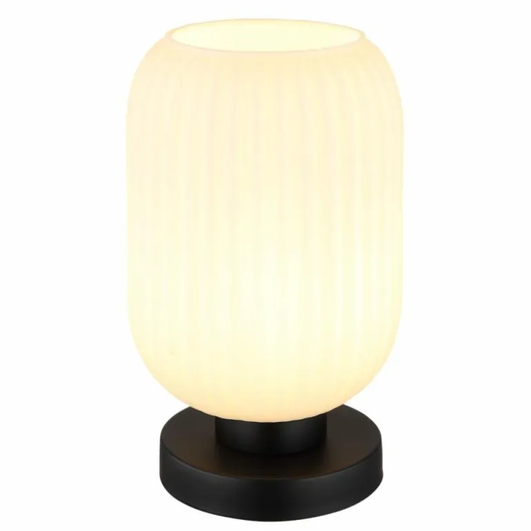 Normy Lampe à poser Luminaires Globo Lighting Noir, 1 lumière