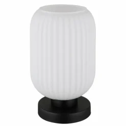 Normy Lampe à poser Luminaires Globo Lighting Noir, 1 lumière
