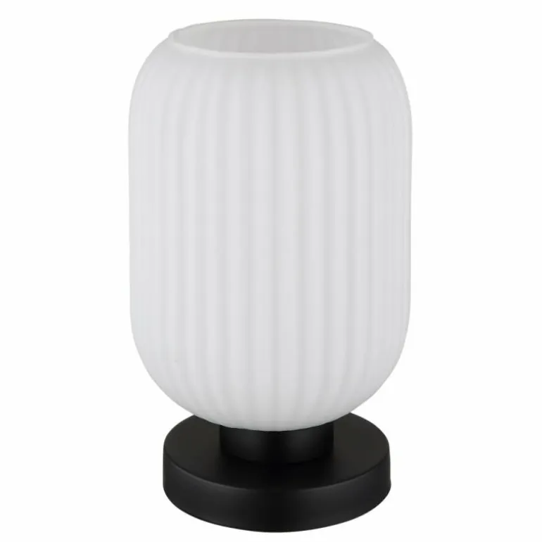 Normy Lampe à poser Luminaires Globo Lighting Noir, 1 lumière