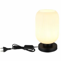 Normy Lampe à poser Luminaires Globo Lighting Noir, 1 lumière