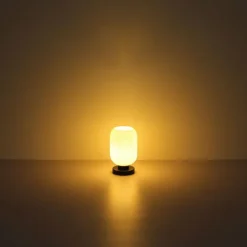 Normy Lampe à poser Luminaires Globo Lighting Noir, 1 lumière