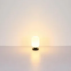 Normy Lampe à poser Luminaires Globo Lighting Noir, 1 lumière