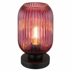 Normy Lampe à poser Luminaires Globo Lighting Noir, 1 lumière