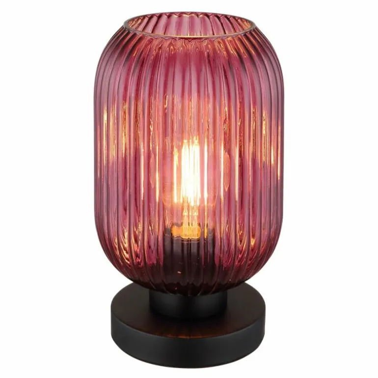 Normy Lampe à poser Luminaires Globo Lighting Noir, 1 lumière