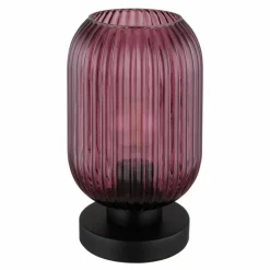 Normy Lampe à poser Luminaires Globo Lighting Noir, 1 lumière