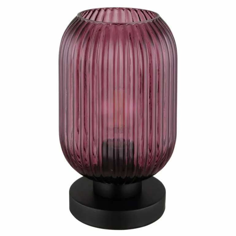 Normy Lampe à poser Luminaires Globo Lighting Noir, 1 lumière