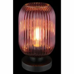 Normy Lampe à poser Luminaires Globo Lighting Noir, 1 lumière
