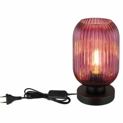 Normy Lampe à poser Luminaires Globo Lighting Noir, 1 lumière