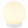 Norta Lampe à poser Luminaires Globo Lighting Blanc, 1 lumière