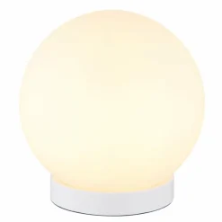 Norta Lampe à poser Luminaires Globo Lighting Blanc, 1 lumière