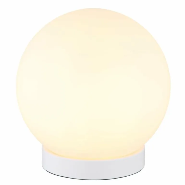 Norta Lampe à poser Luminaires Globo Lighting Blanc, 1 lumière