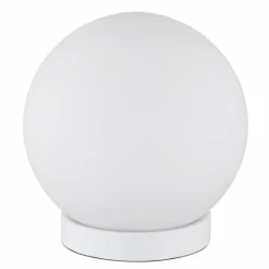 Norta Lampe à poser Luminaires Globo Lighting Blanc, 1 lumière