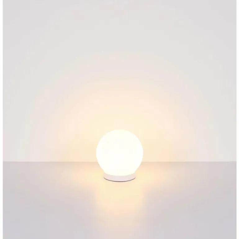 Norta Lampe à poser Luminaires Globo Lighting Blanc, 1 lumière
