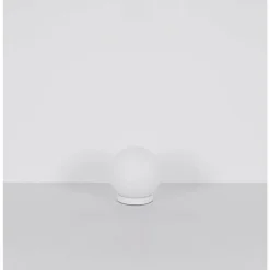 Norta Lampe à poser Luminaires Globo Lighting Blanc, 1 lumière