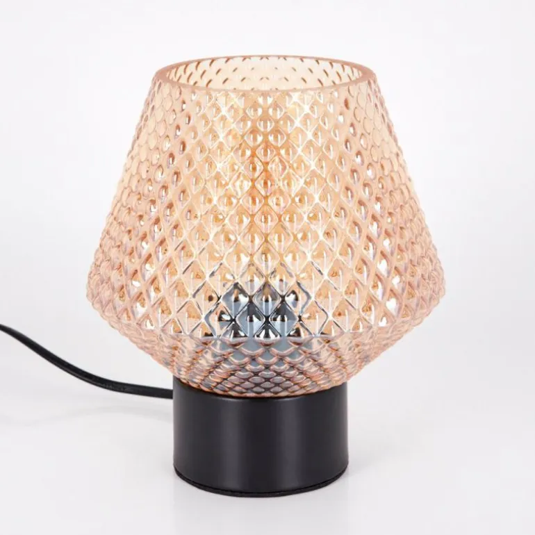 Paderne Lampe à poser Noir, 1 lumière