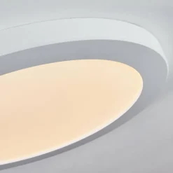 Panneau LED Canditas Blanc, 1 lumière