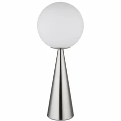 Pinapl Lampe à poser Luminaires Globo Lighting Nickel mat, 1 lumière