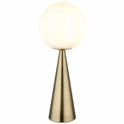 Pinpal Lampe à poser Luminaires Globo Lighting Laiton, 1 lumière