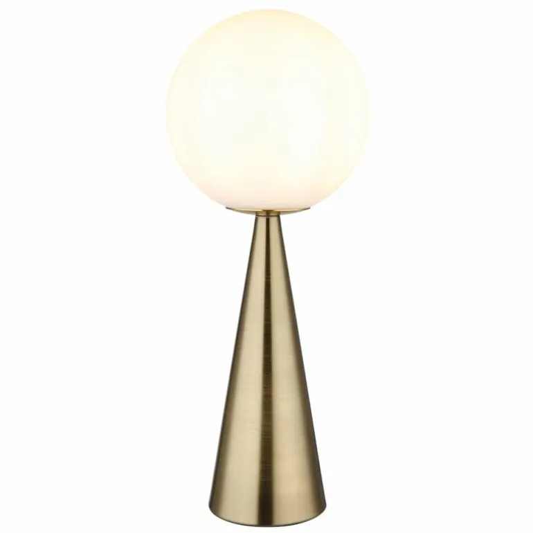 Pinpal Lampe à poser Luminaires Globo Lighting Laiton, 1 lumière