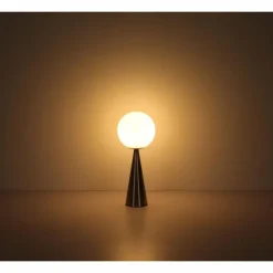 Pinpal Lampe à poser Luminaires Globo Lighting Laiton, 1 lumière
