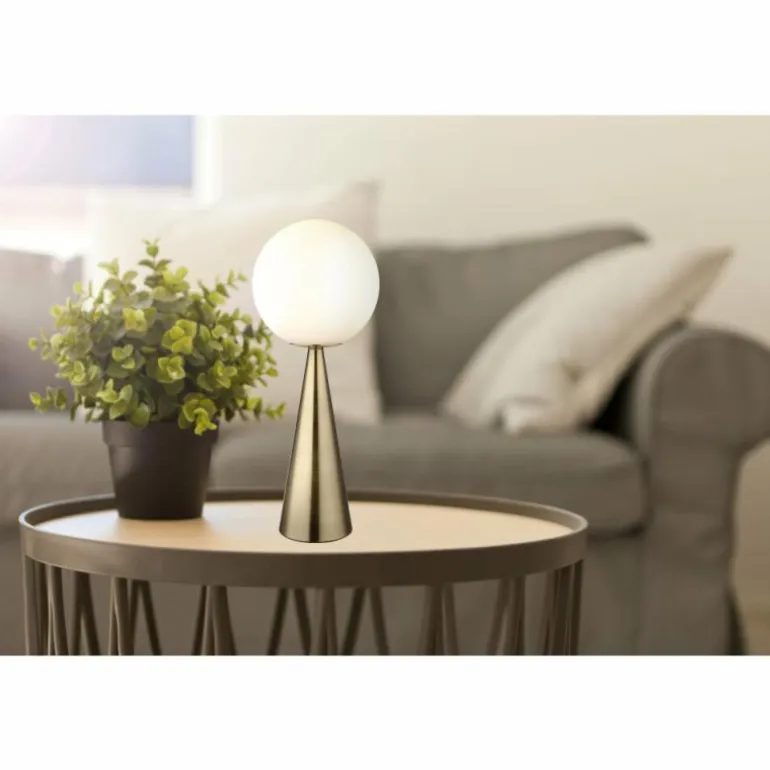 Pinpal Lampe à poser Luminaires Globo Lighting Laiton, 1 lumière