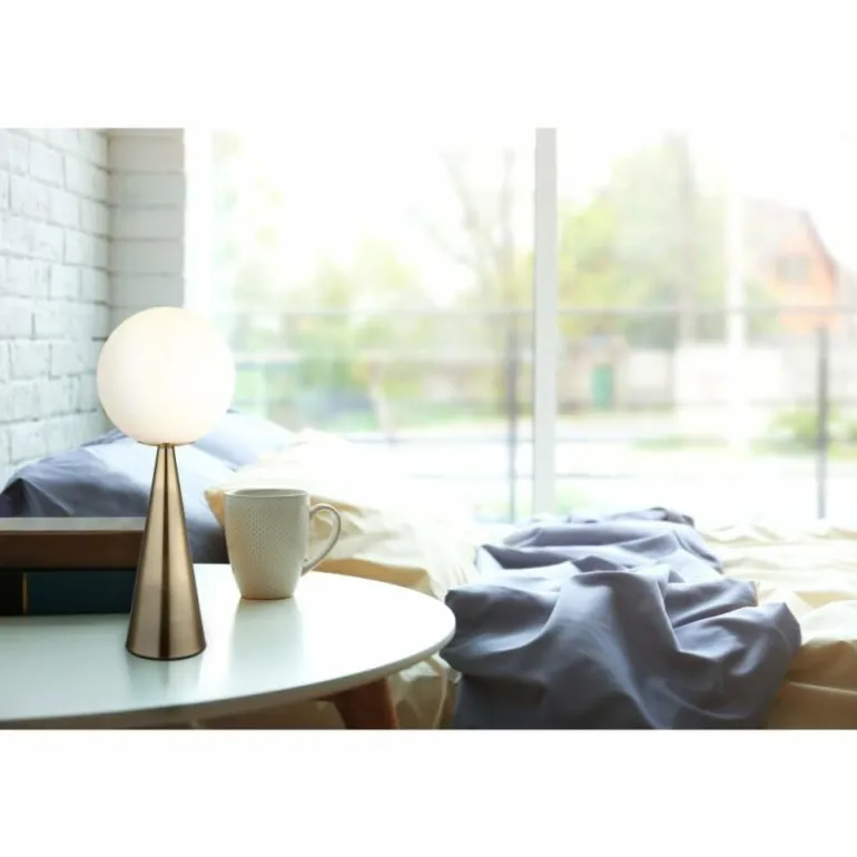 Pinpal Lampe à poser Luminaires Globo Lighting Laiton, 1 lumière
