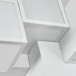Plafonnier Allonville LED Blanc, 1 lumière