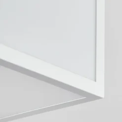 Plafonnier Allonville LED Blanc, 1 lumière