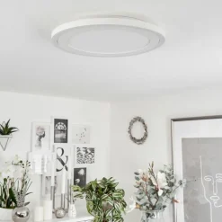 Plafonnier Audrieu LED Blanc, 2 lumières